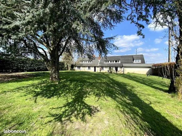 Longère dans le perche