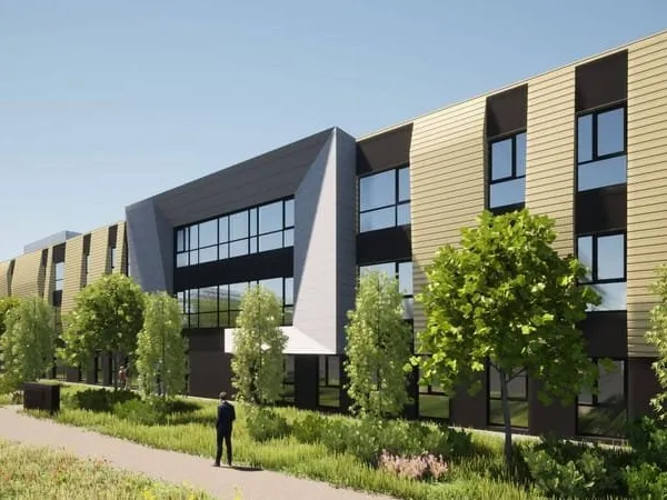 Bureaux 1157 m²