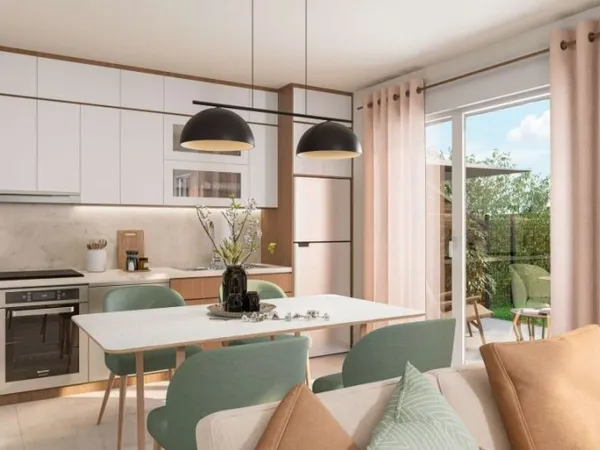 Appartement 3 pièces 65 m²