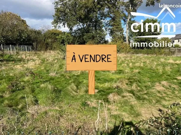 Terrain 1092 m² Guipry-Messac