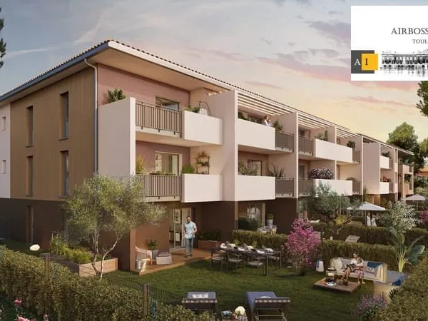 Appartement 2 pièces 41 m²
