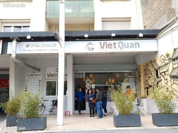 Vente restaurant asiatique clé en main à Reims