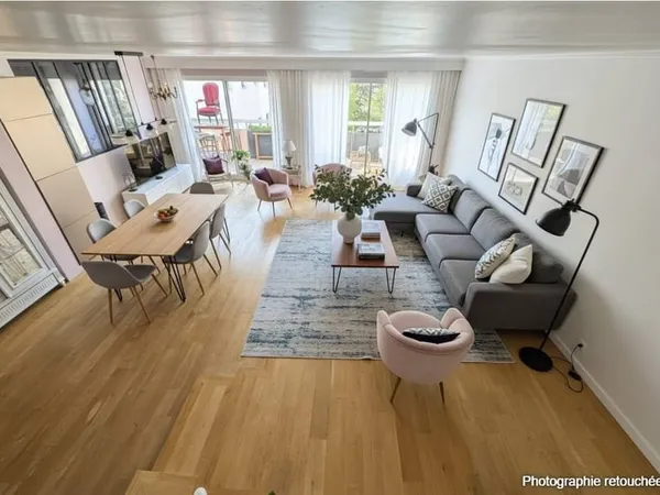 Appartement 4 pièces 121 m²