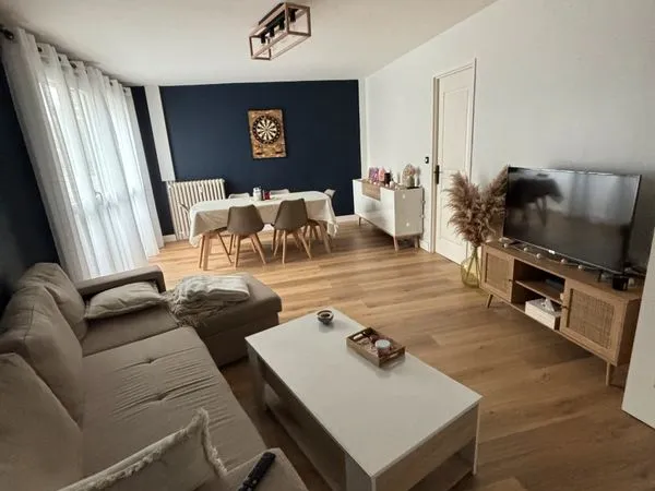 Location appartement T3 meublé
