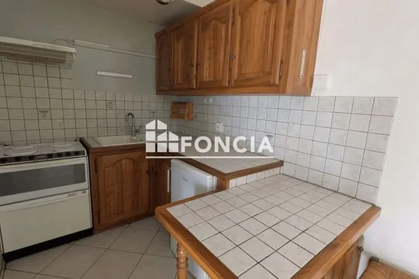 Studio 1 pièce 22 m²