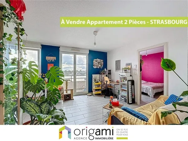 Appartement 2 pièces 36 m²