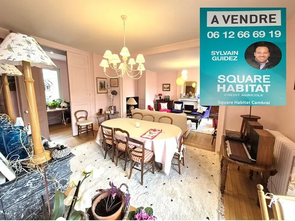 Appartement Cambrai 3 pièce(s) 142.5 m2
