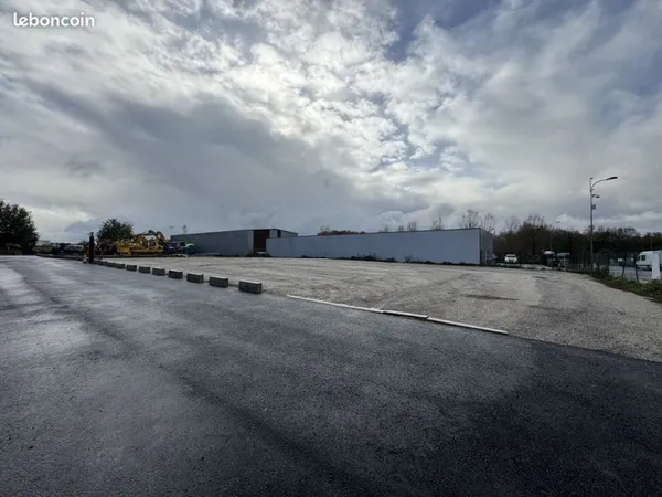Terrain 1640 m² Le Châtelet-en-Brie