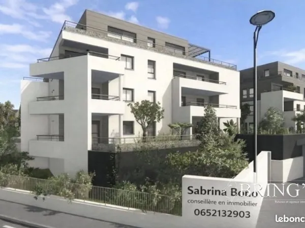 Appartement 2 pièces 46 m²