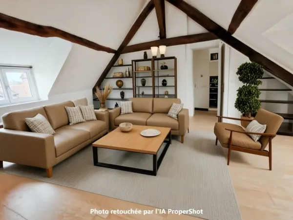 A VENDRE - Charmant appartement 3 pièces au coeur du Vieux Nogent Sur Oise
