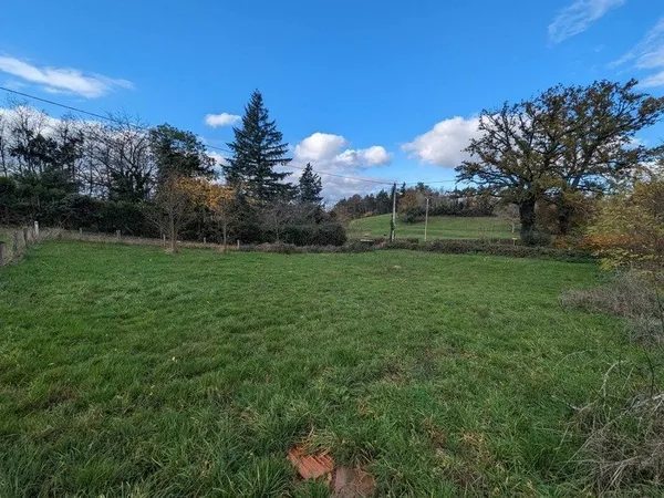 Dpt Saône et Loire (71), à vendre VARENNE SAINT GERMAIN terrain à bâtir 810m²