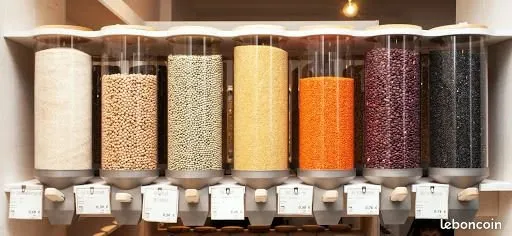 Fonds de commerce d'une épicerie bio & vrac - Une opportunité clé en main pour un entrepreneur engag