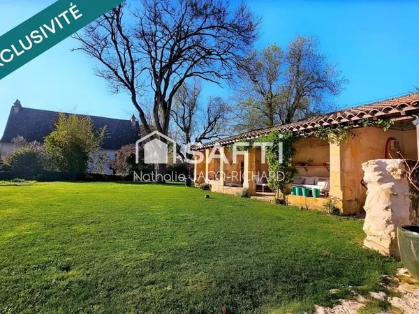 Belle demeure de 148 m² - 7 pièces - St-Aubin de Lanquais