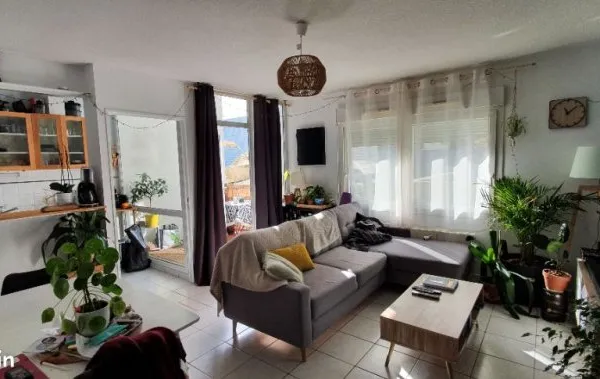 Appartement 3 pièces 55 m²