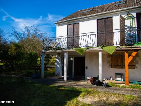 Charmant appartement au sein d'une maison