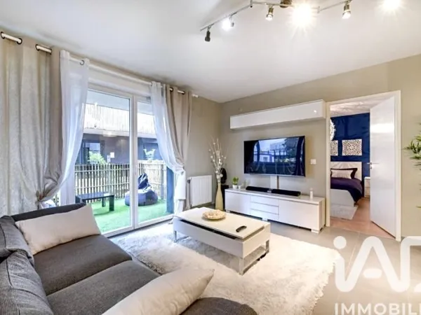 Appartement 2 pièces 44 m²