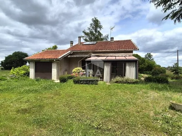 Maison de campagne Castelnau Riviere Basse