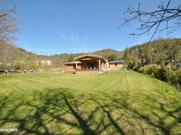 Une maison en bois exceptionnelle
