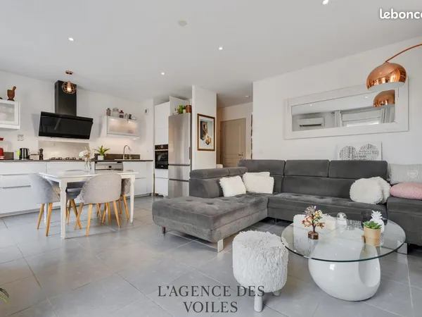 Appartement 2 pièces 48 m²