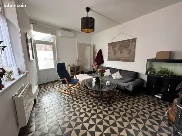 Maison à louer à Bellignies
