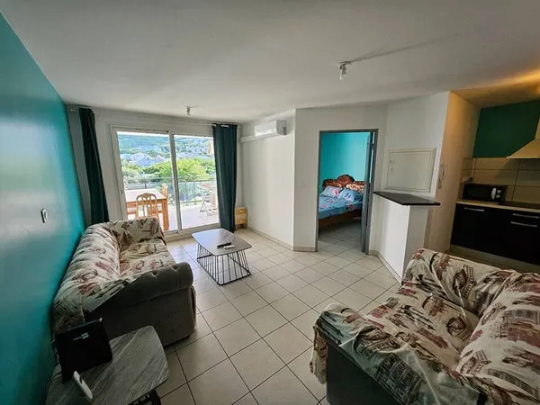 Appartement 2 pièces 37 m²