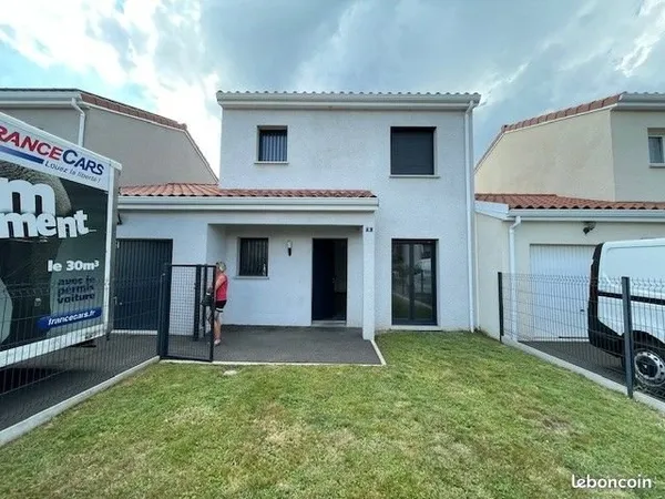 Location maison bonson