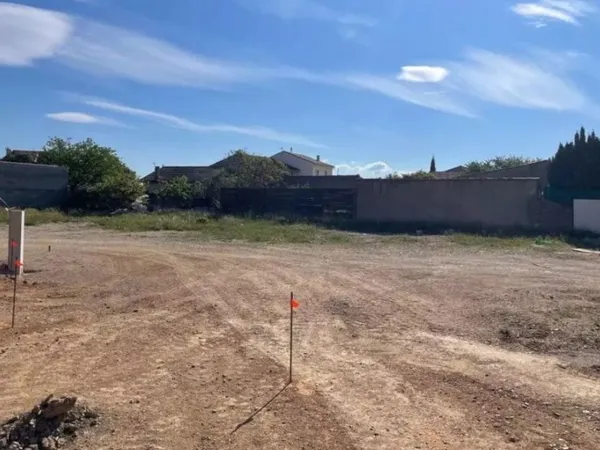 Terrain 462 m²