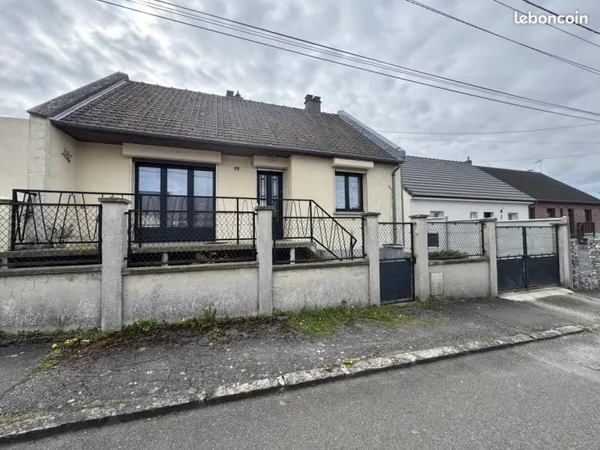 Maison 3 pièces 60 m²