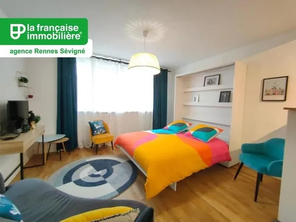 Beau T1 meublé - TOUTES CHARGES COMPRISES