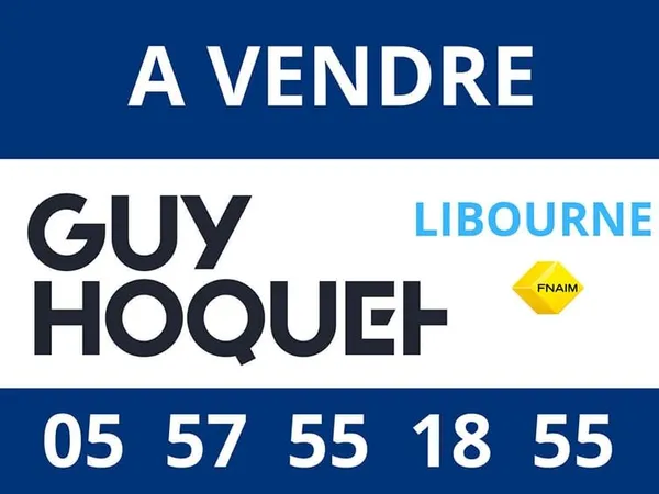 LIBOURNE : échoppe de 3 pièces (63 m²) en vente