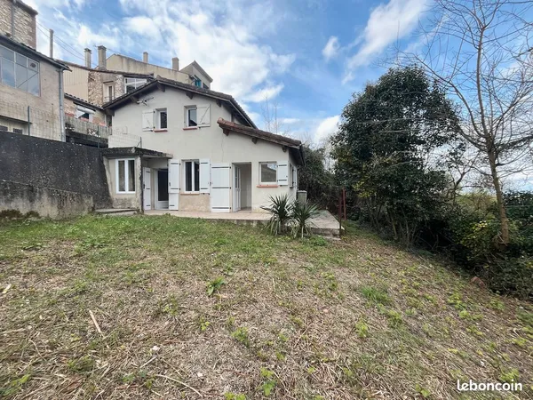 Maison 2 pièces 44 m²