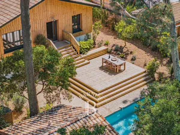 « VILLA DU CANON » AVEC PISCINE CHAUFFÉE, SITUÉE PROCHE PLAGE DA