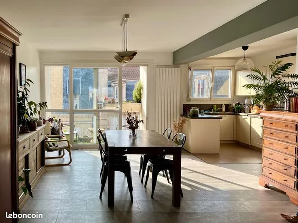 Appartement F3 Secteur Grand Verger-Isabey