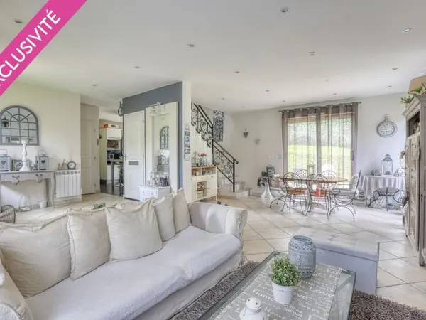 Maison Oinville Sur Montcient 127 m², 4 chambres