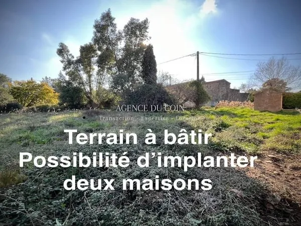 Terrain 1212 m²