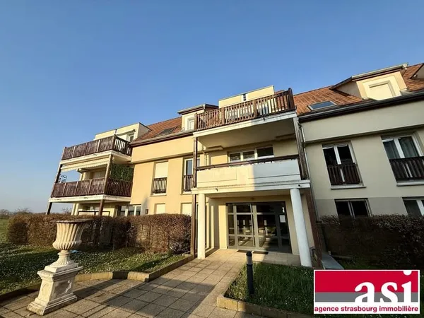 3P de 62 m² ave terrasse, parking et garage