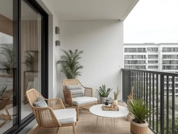 **FRAIS DE NOTAIRE OFFERTS - BALCON DE 16 M2 AU 8ÈME ÉTAGE - CONFORTABLE APPARTEMENT 2 PIÈCES À 10 M