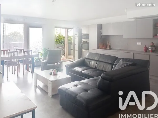 Appartement 5 pièces 116 m²