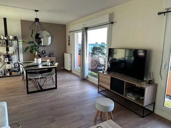 Appartement 3 pièces 65 m²