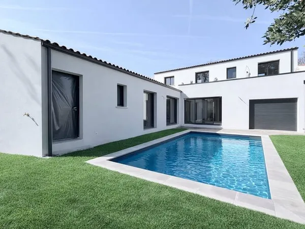 Maison neuve à 5 minutes du centre ville