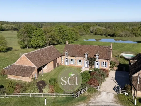 Vente - Propriété Marcilly-en-Gault - 545 900 €