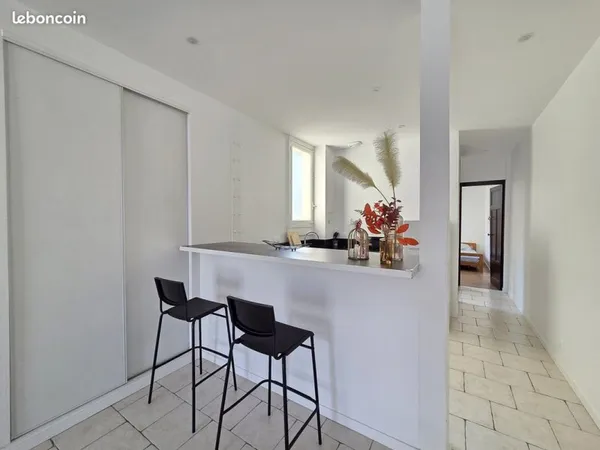 Appartement 3 pièces 62 m²