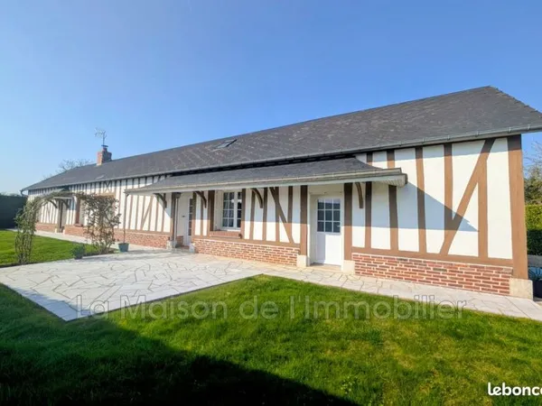 Propriété 4 pièces 108 m²