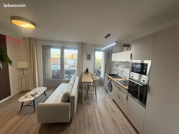 Rare Studio cosy meublé Neuf en hyper centre Montauban