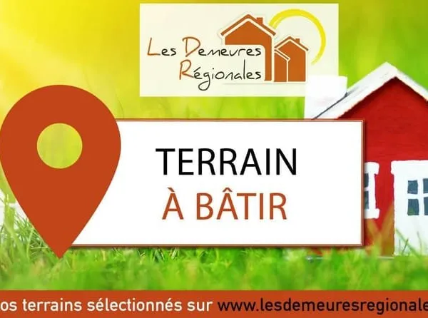 Terrain à bâtir de 1092 m² à CHEVROUX (01)