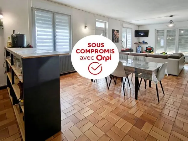 Maison 4 pièces 95 m²