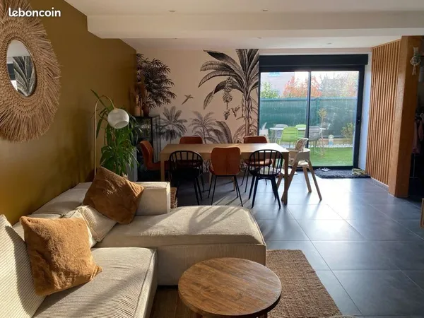 Maison coeur St Denis lès Bourg