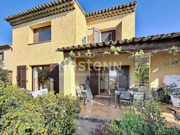 Maison Provençale 5 pièces à vendre à Peymeinade avec vue mer