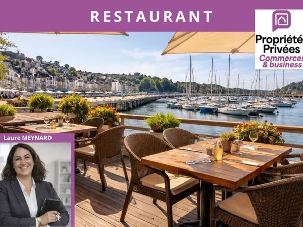 22520 BINIC - RESTAURANT sur le Port avec Terrasse