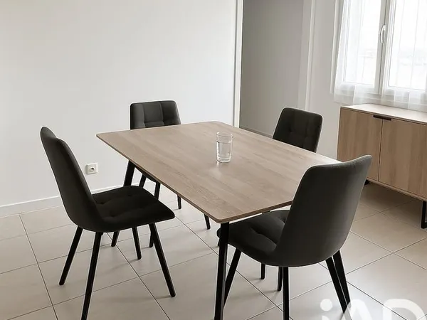 Vente Appartement 3 pièces